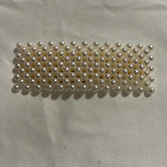 Pearl Hair Clips Gold for Women Girls Christmas Hair Barrettes Decor Acc… - Picture 2 of 5